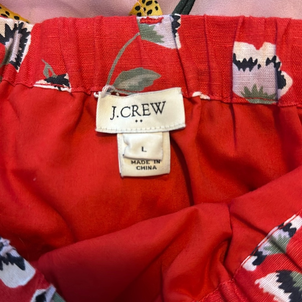JCrew poppy skirt